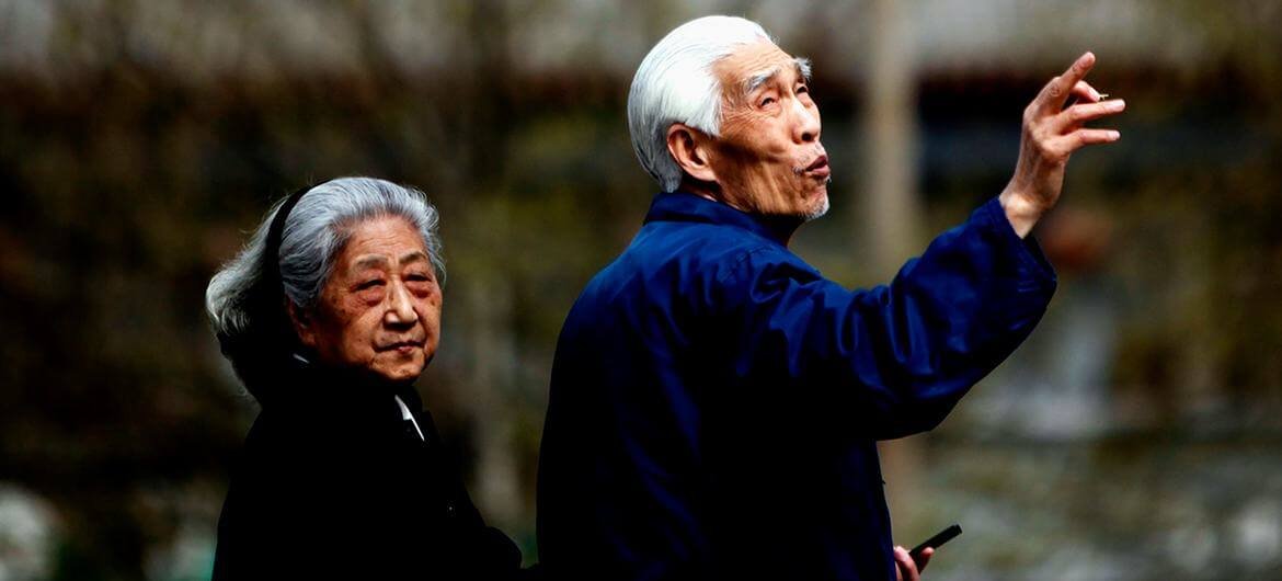 foto noticia Una población que envejece exige más pensiones y más salud